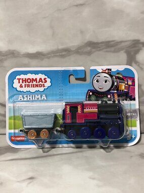 Thomas & Friends ASHIMA Diecast Metal Train Push-Along New